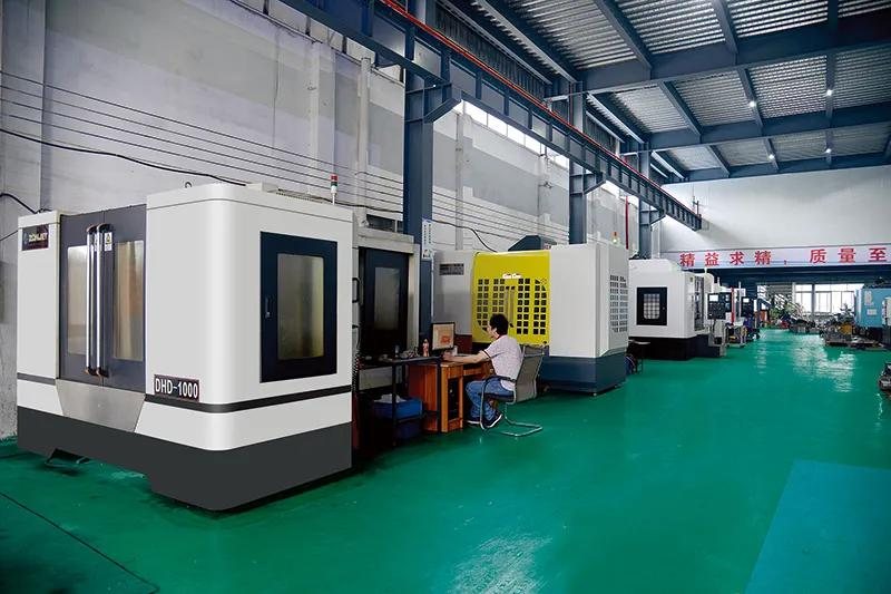 CNC Milling Services CNC machining center workshop