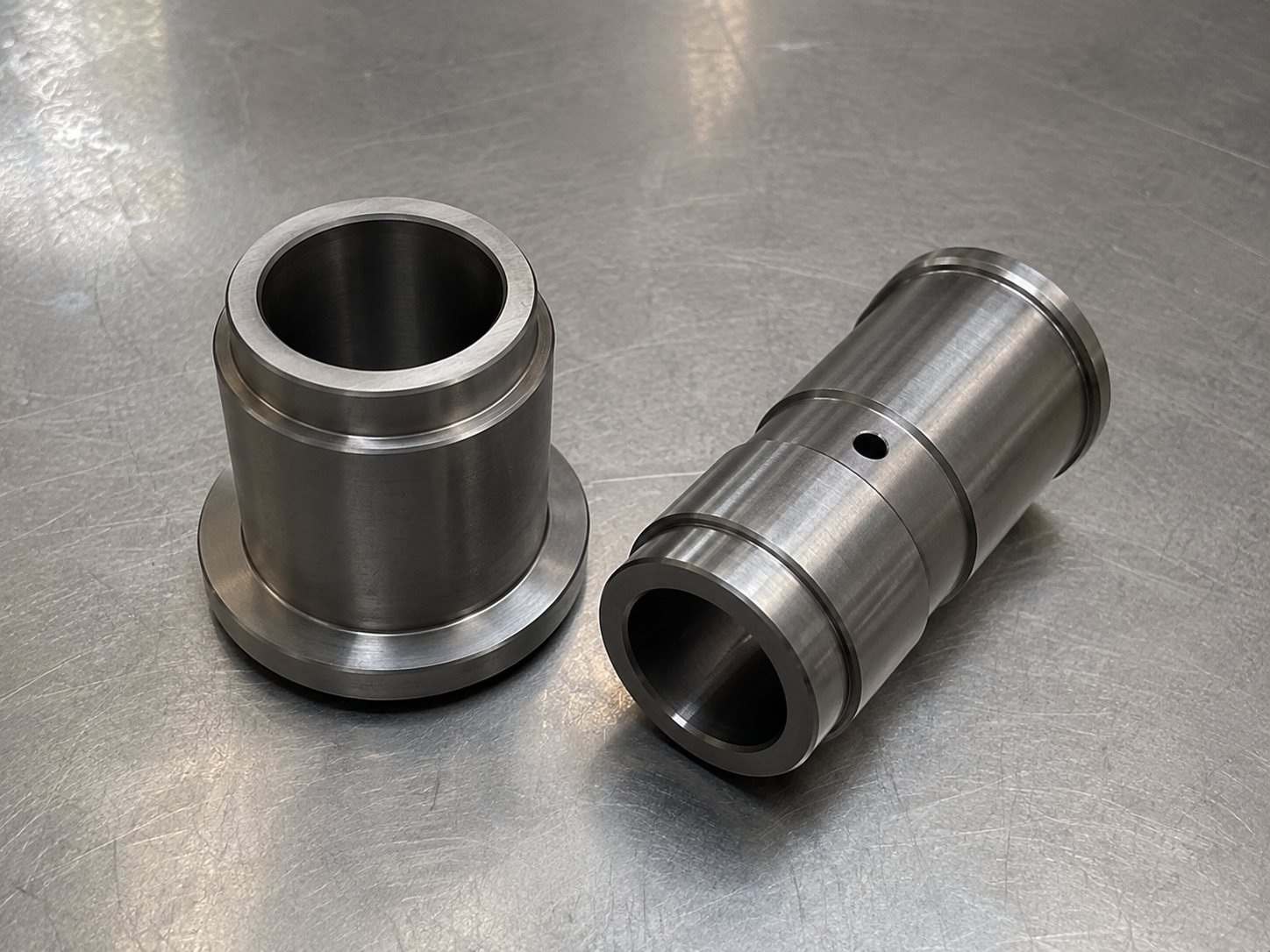 Steel Bushing and Sleeve Components