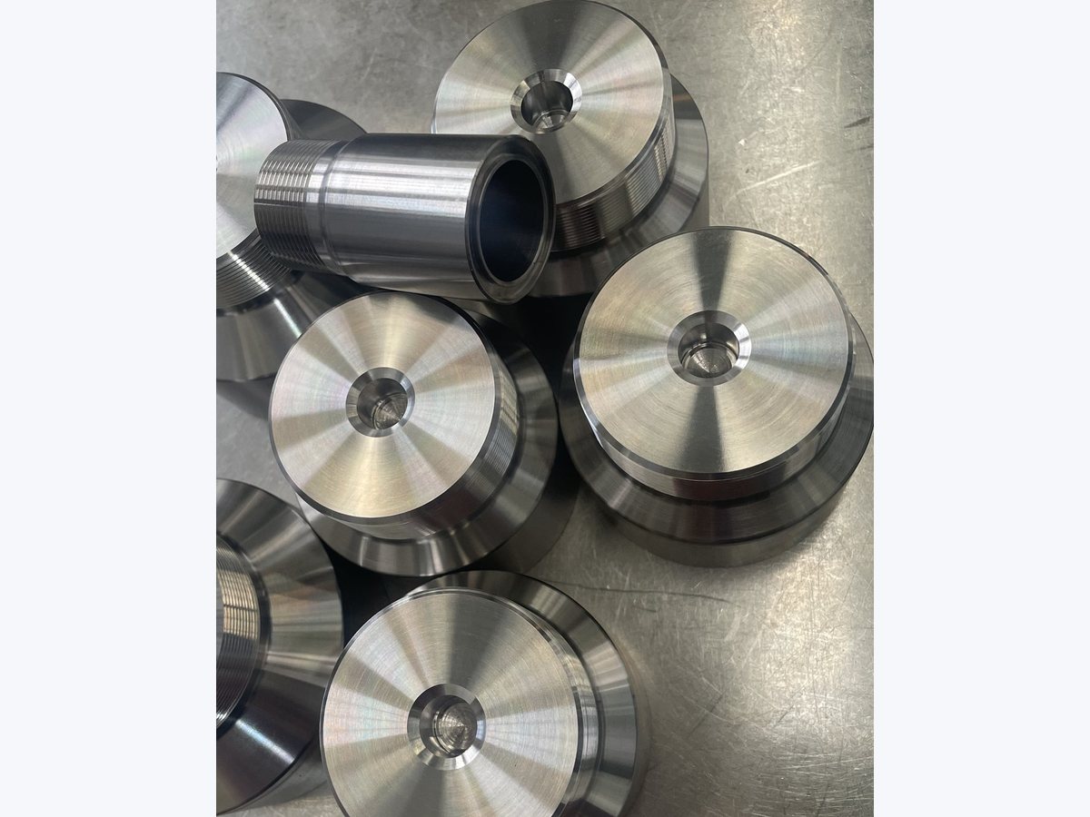 Custom drawing based CNC machined parts