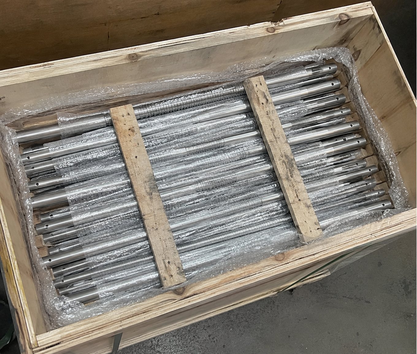 Long Shaft Batch Packing Review