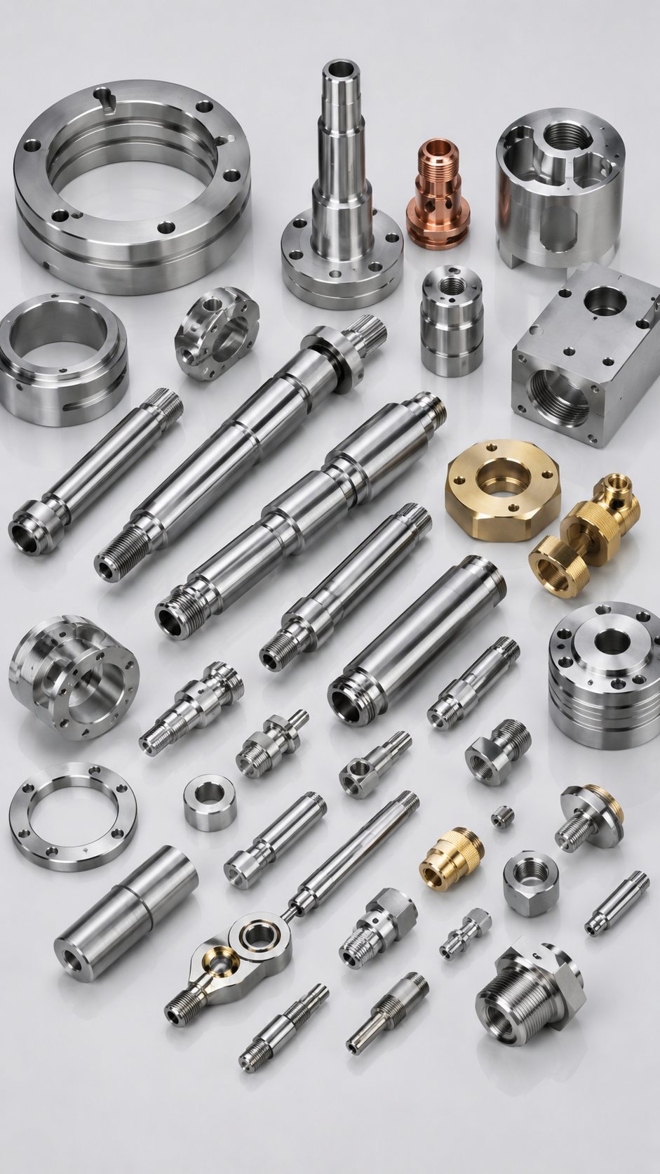 Custom CNC machined metal parts