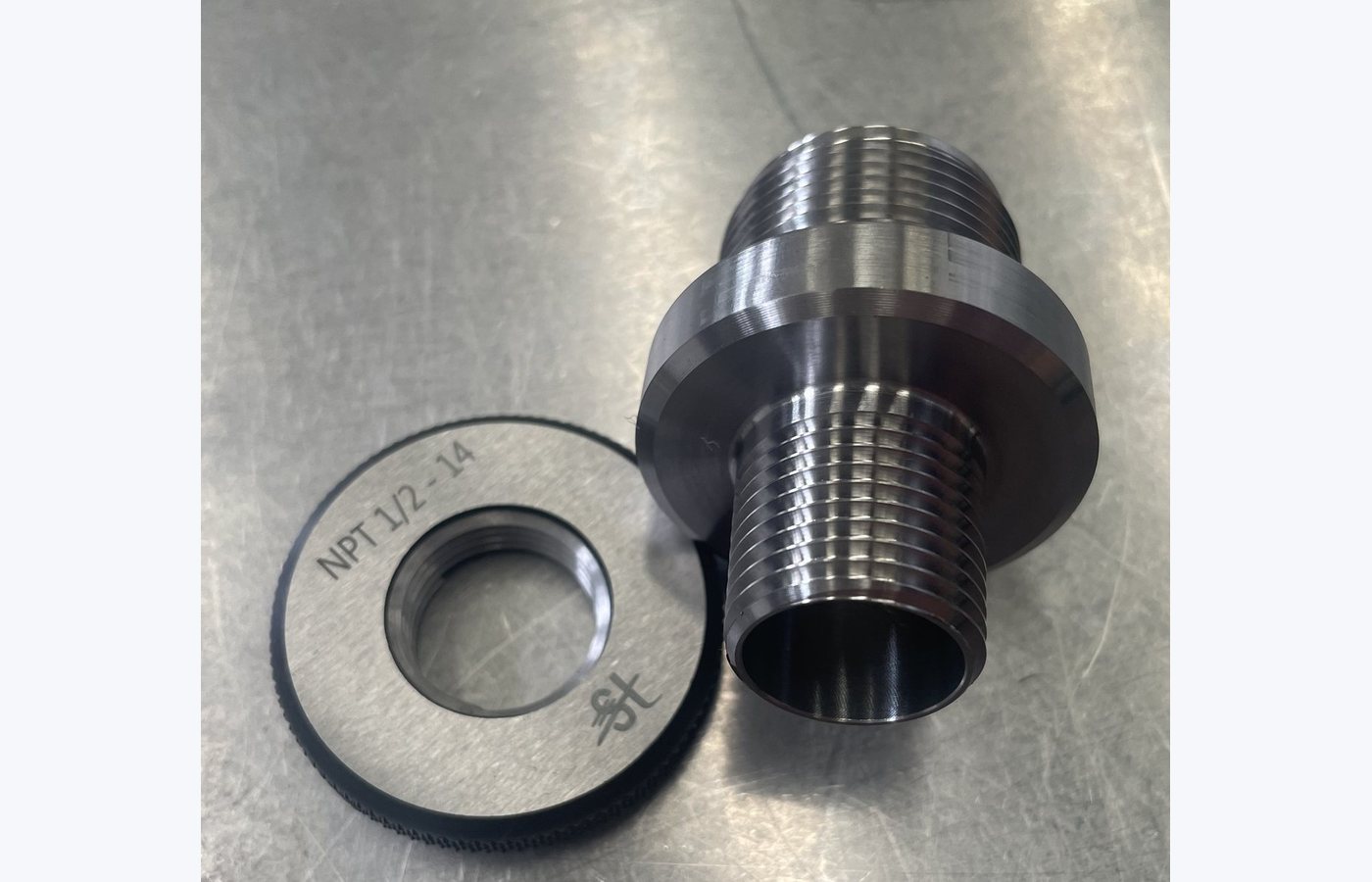 304 Stainless Steel Threaded Connector