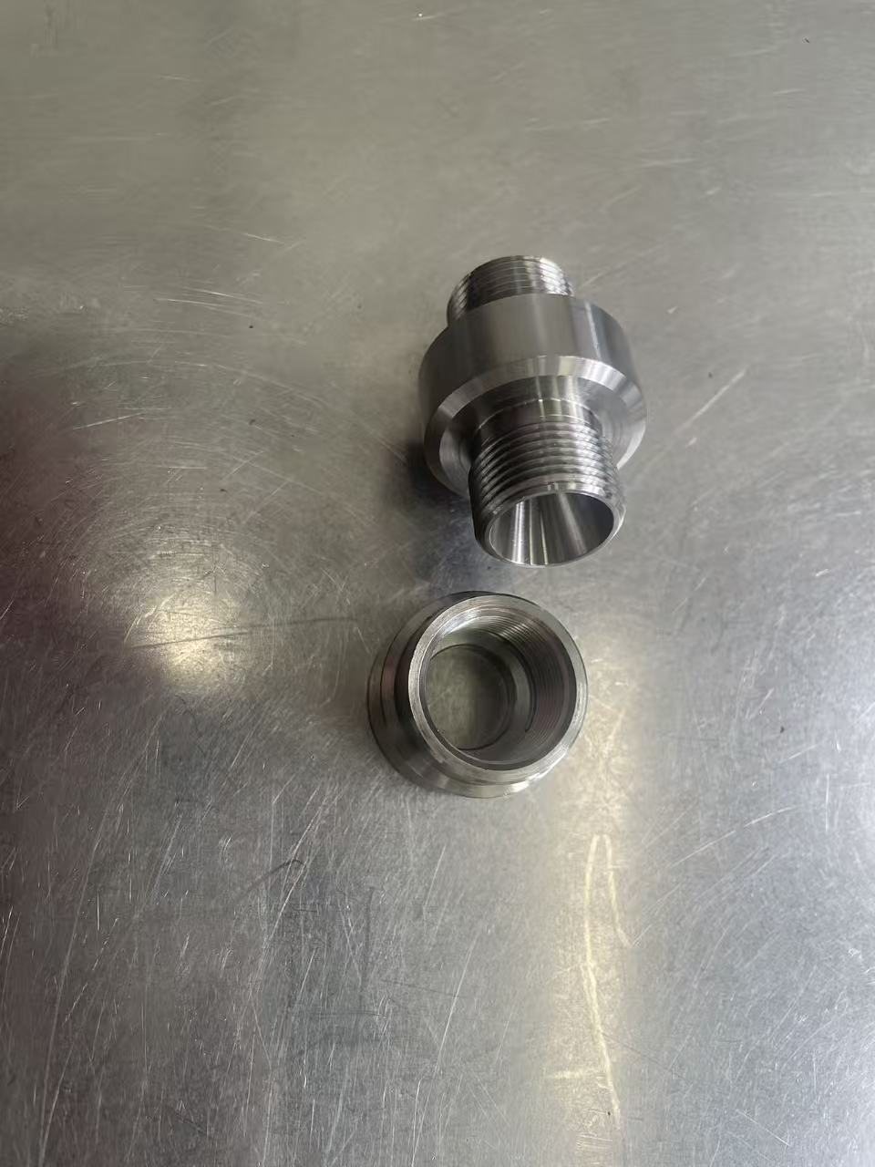 304 Stainless Steel Threaded Connector