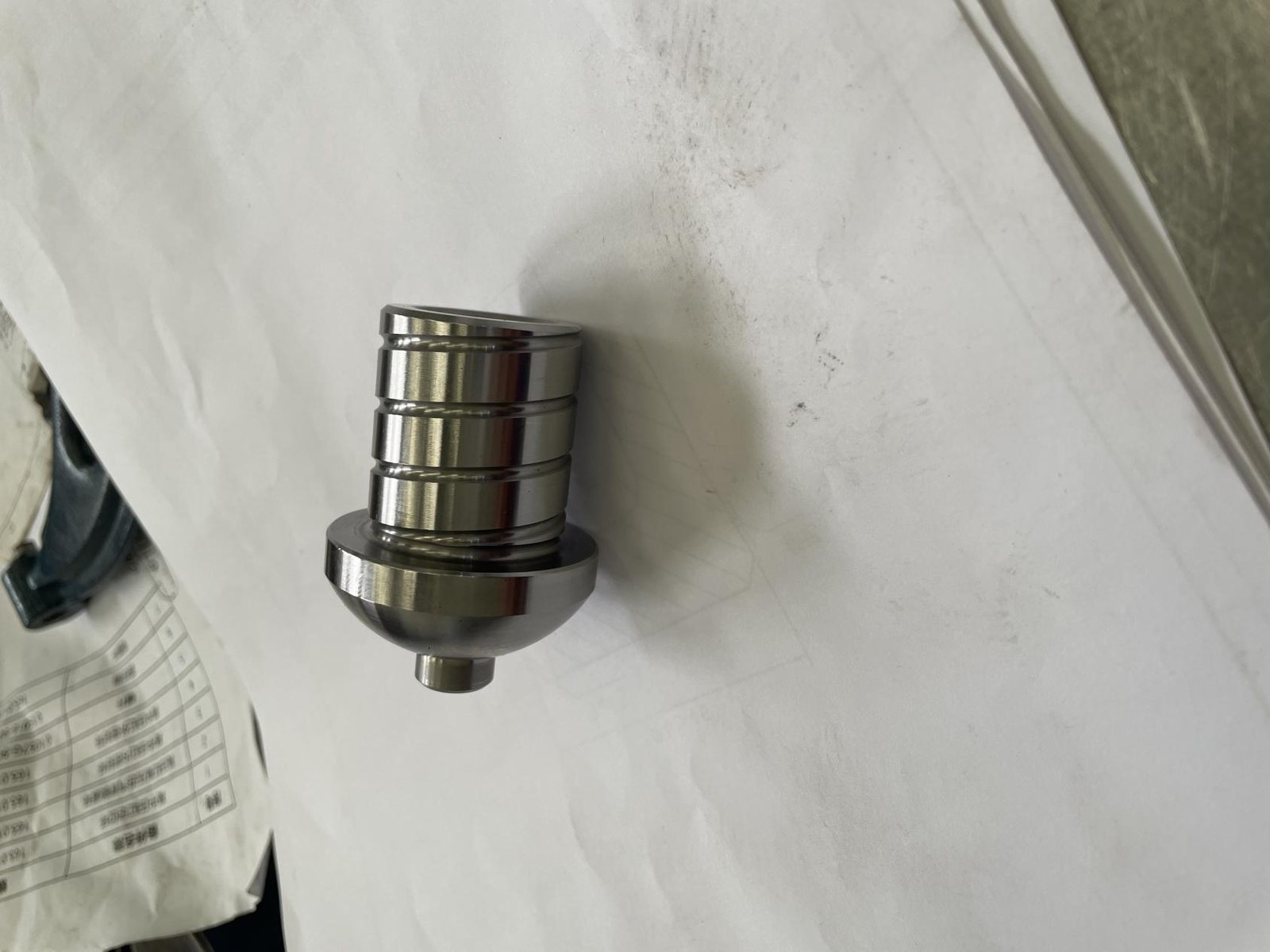 Small Precision Machined Part