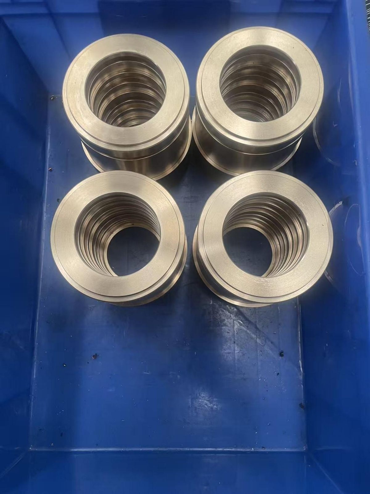 Brass Mechanical Sleeve Set