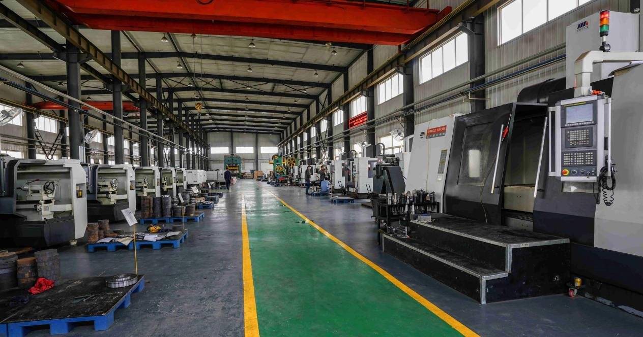 About MasterCNC Tech Workshop CNC machining line with multiple CNC machines