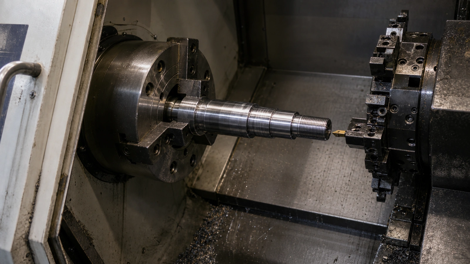 Precision CNC turning shaft machining parts