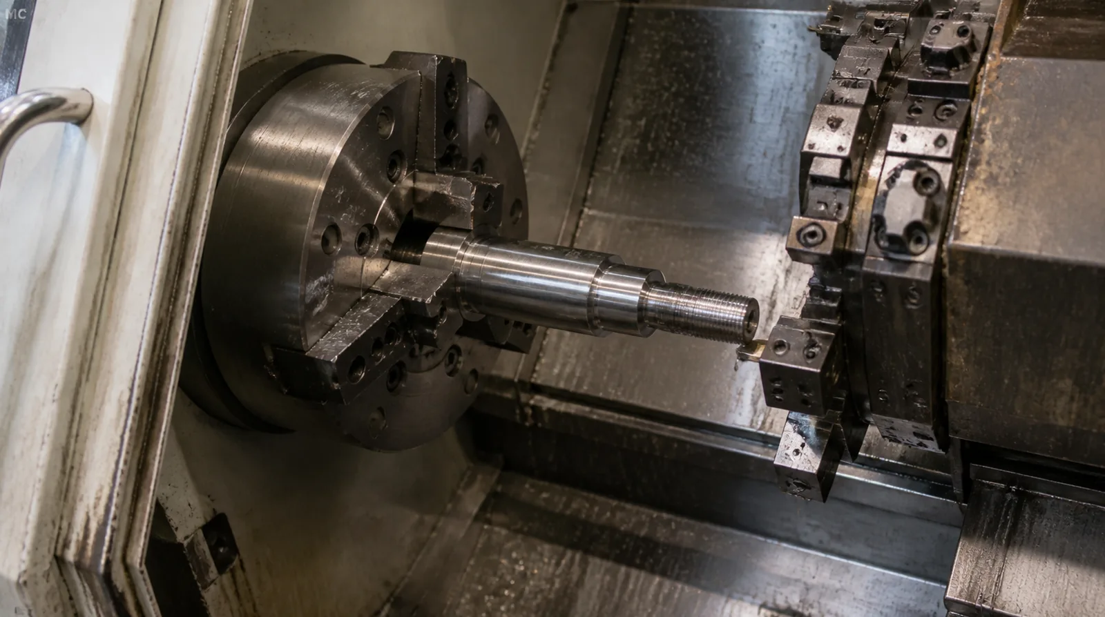 Precision Turned Parts Manufacturer CNC turning shaft machining process