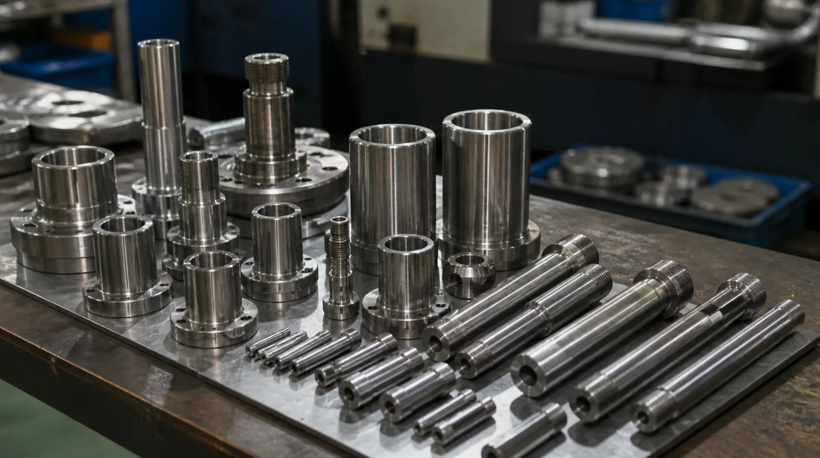 Precision Turned Parts Manufacturer precision turned parts for small batch CNC machining