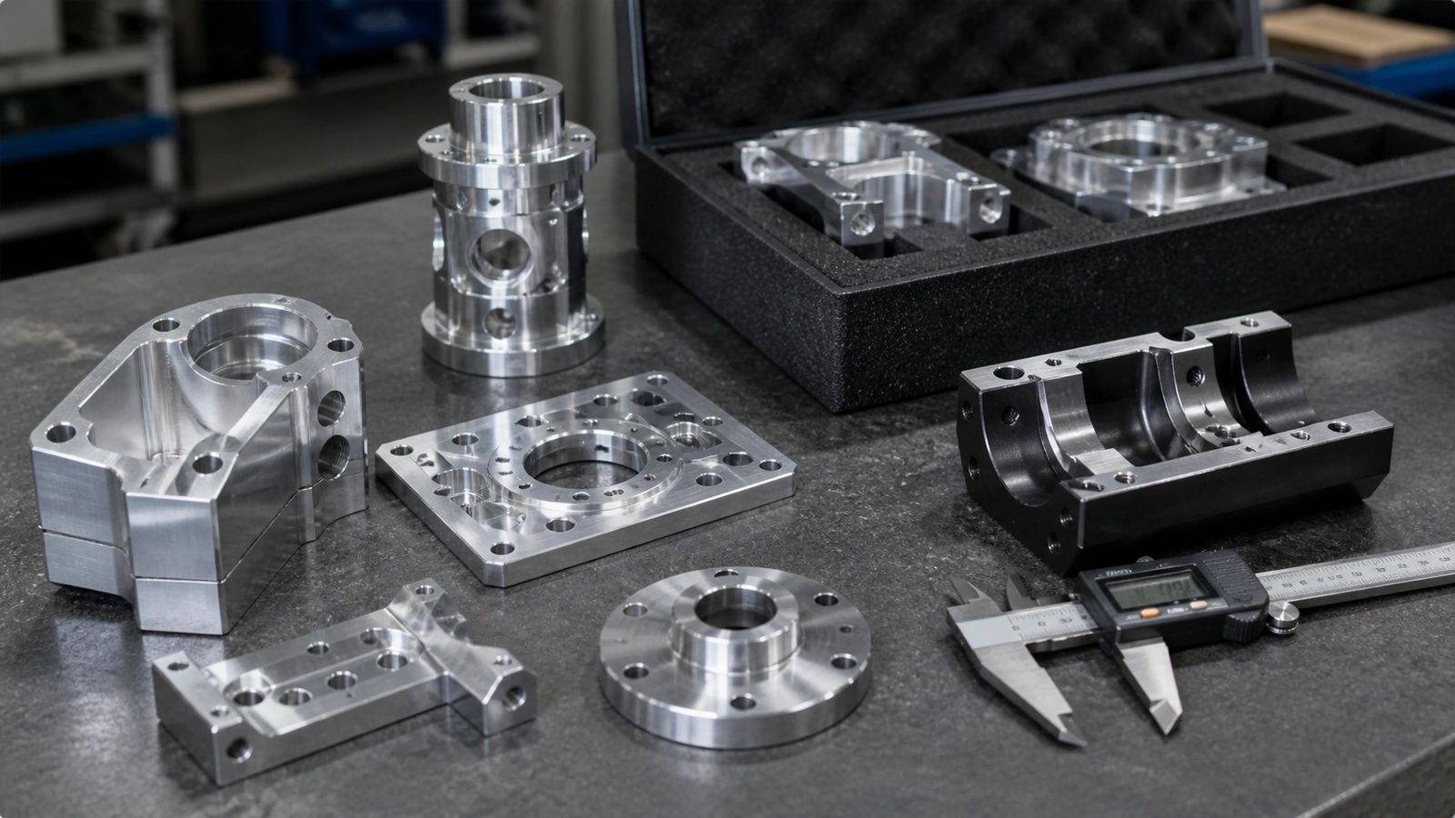 CNC Machining Prototype and Small Batch Production CNC prototype machining and small batch production parts
