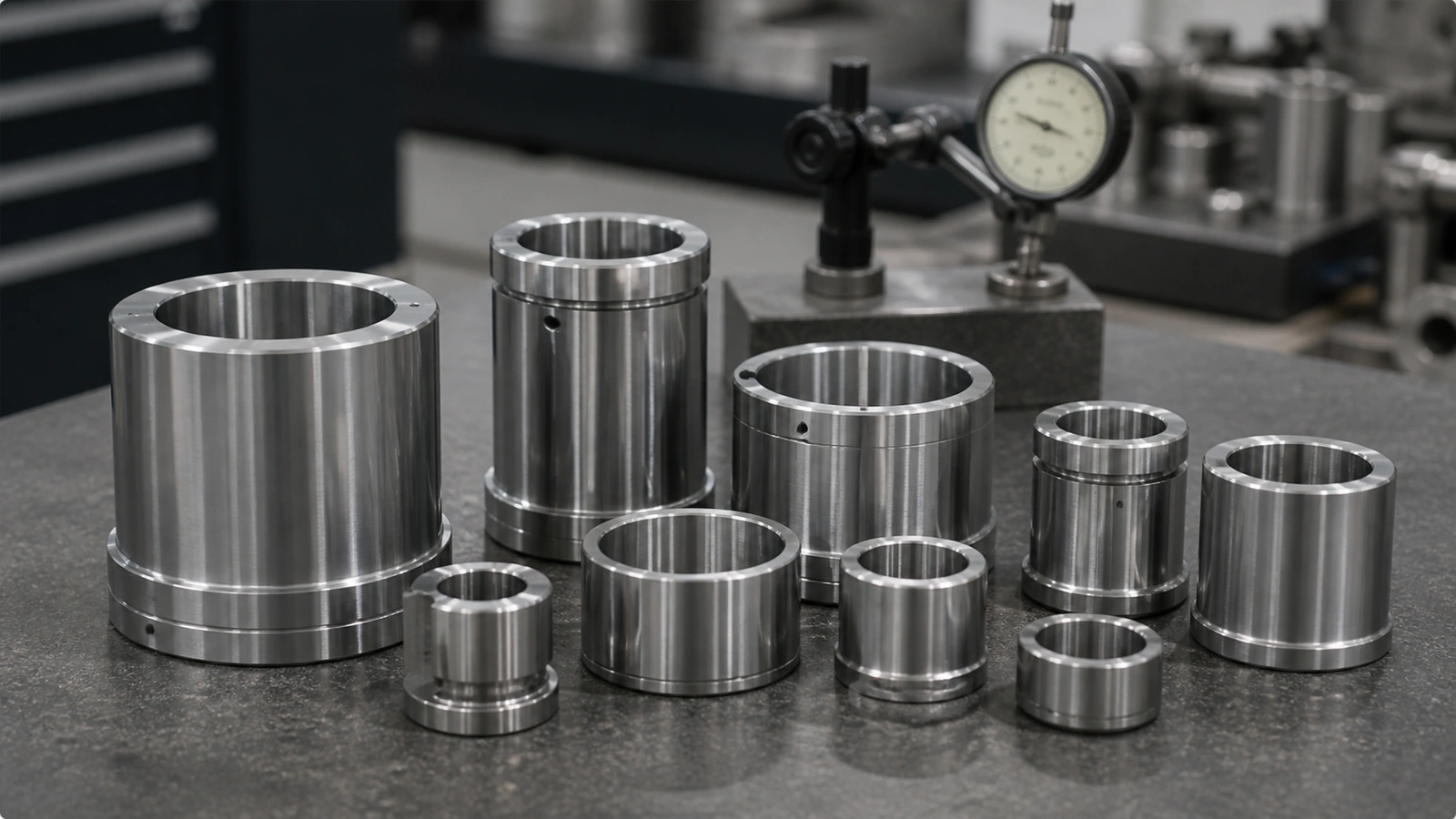 Custom Sleeve CNC Turning Case Study custom CNC sleeve manufacturer turned components
