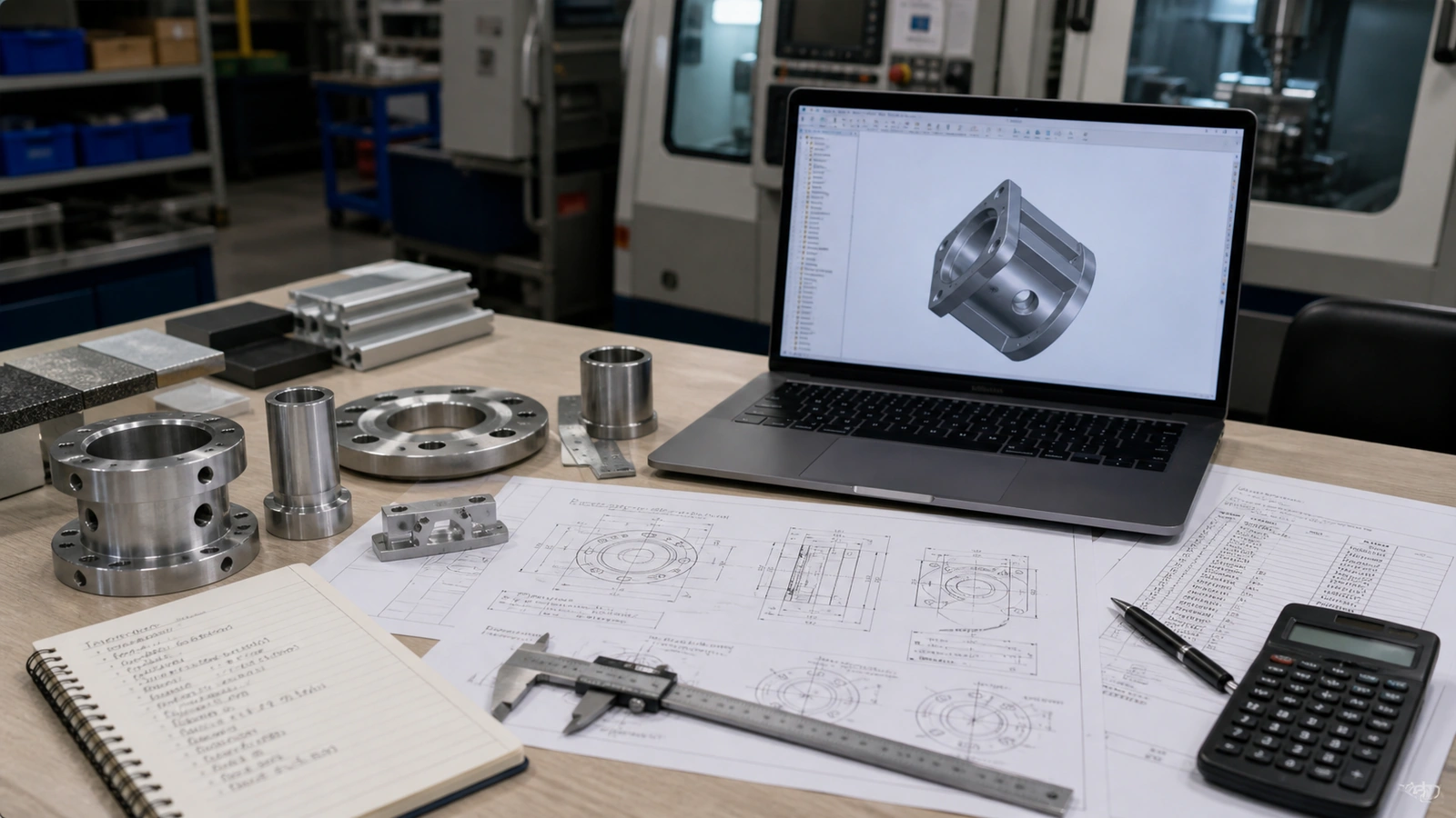 What Information Should Buyers Provide When Requesting a CNC Quote CNC machining quote requirements RFQ preparation