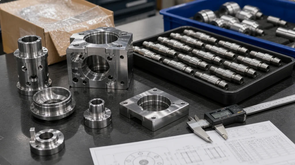 Prototype CNC Machining vs Small Batch Production Prototype CNC machining and small batch production parts