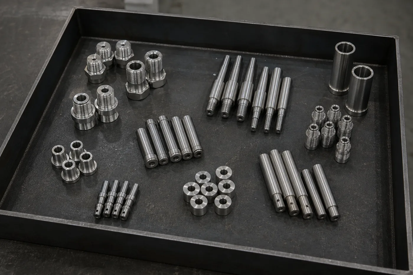 Small Precision Turned Parts Manufacturer Small batch precision turned parts for CNC machining